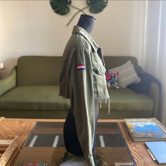 Authentic Vintage Dutch military jacket - Picture 2 of 6